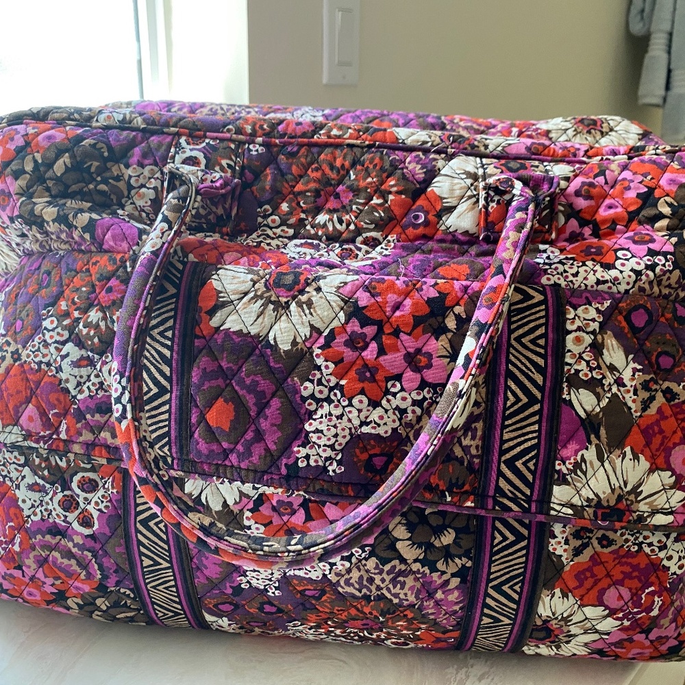 Vera Bradley Travel Set